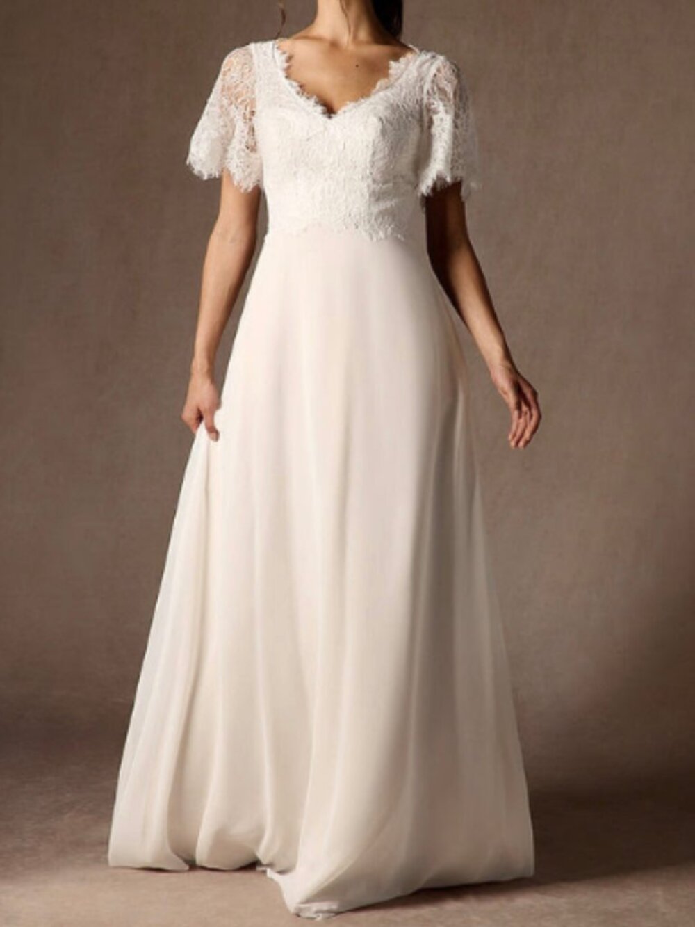 Azazie Wedding Dress, Size 4